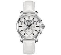 Certina Damen-Armbanduhr Chronograph Quarz Leder C004.217.16.036.00