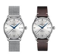 Certina DS-1 Powermatic 80 Wechselarmband C029.807.11.031.02 Silber;Blau