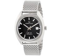 Certina DS 2 Powermatic 80 Schweizer Automatikuhr silber, Silber, Modern