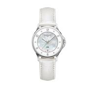 Certina C039.251.16.116.00 Damenuhr DS-6 mit Lederband Weiß