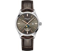 Certina DS-8 Moon Phase C033.457.16.081.00 Braun