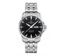 Certina DS Action Day-Date Powermatic 80 Herrenuhr Automatik Schwarz (C032.430.11.051.00)