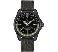 Certina DS Action GMT Powermatic 80 C032.429.38.051.00 Schwarz;Grün