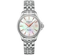Certina DS Action Lady Diamonds C032.051.11.116.00 Perlmutt;Silber