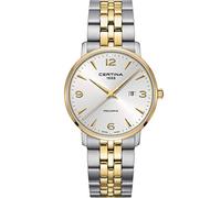 Certina DS Caimano Herren-Armbanduhr 39mm Zwei Ton Batterie C035.410.22.037.02
