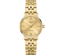 Certina DS Caimano Ladies Gold Plated Watch C0352103336700