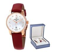 Certina DS Podium Automatik Diamant Damenuhr C001.007.36.116.02