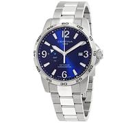 Certina DS Podium GMT Herren-Armbanduhr, Quarz, blaues Zifferblatt, C0344551104000