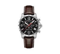 Certina DS Podium Herren-Armbanduhr 41mm Armband Leder Gehäuse Edelstahl Batterie C034.417.16.057.00