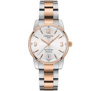 Certina DS Podium Lady C034.210.22.037.00 Silber;Rosegold