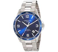 Certina, Herren-Armbanduhr, DS 8, 41,5 mm, Titan, Schweizer Quarz, C0338514404700, Grau, Quarzuhr