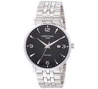 Certina Herren-Armbanduhr DS Caimano Stahl/Schwarz C035.410.11.057.00