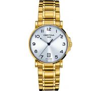 Certina Herren-Armbanduhr XL Analog Quarz Edelstahl beschichtet C017.410.33.032.00