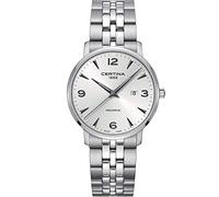 Certina Herrenuhr DS Caimano Stahl/Silberfarben C035.410.11.037.00