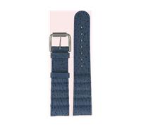 Certina - Leder Ds Cascadeur Hai Lederband Blau 20/18mm, Xl C600007122
