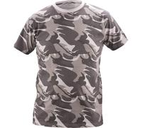 Cerva Camouflage T-Shirt CRAMBE - Camouflage grau | XS