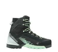 Lowa - Women's Cervino GTX Mid - Bergschuhe, Gr. 37, grau/grün (Black/SmokeGreen)