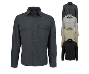 CES001 Craghoppers Langarmshirt Carbon Grey XXL
