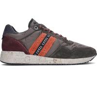 CETTI Blucher Sport Basic Sneaker für Herren 2005, Wildleder, Khaki, 42 EU