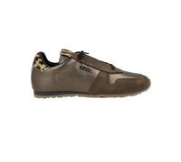 CETTI Blucher Sport Sneaker für Damen, metallisch, 1998, gold, 39 EU