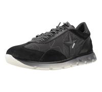 Cetti C-1385 Herren-Sneaker aus Wildleder, Schwarz , 43 EU