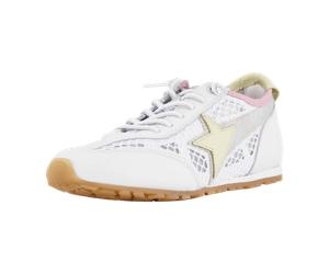 Cetti C-1409 SRA V26 - Damen Sneaker - Sandwich-Blanco für Damen, weiß, Größe 37 EU