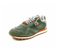 Cetti C-848 Sportlicher Freizeitschuh aus Leder für Herren, grün, 42 EU