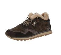 Cetti C-848 SRA INV27 - Damen Sneaker - Ante-Cocco-Coffee-Pelo, Größe:41 EU