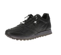 Cetti C-848 SRA V26 - Damen Sneaker - Nature-Negro, Größe:36 EU