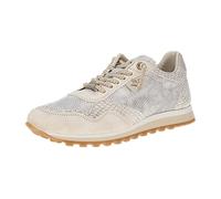 Cetti Sneaker C-848-SRA-V26-SNAKE-MARFIL in Weiss 37