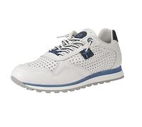 Cetti C-848 V26 - Herren Schuhe Sneaker - Nature-White-Navy für Herren, weiß, Größe 45 EU