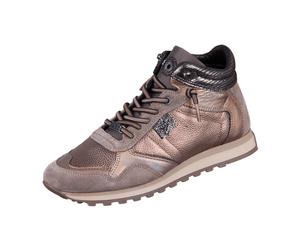 Cetti C1048 SRA metal acero metal acero Ante für Damen, braun, Größe 39 EU