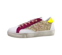 Cetti C1342SRA Weiß Napa Glitter/White/Platin EU 36