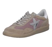 Cetti Sportliche Schnürschuhe für Damen, beige, Größe 41 EU