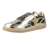 Cetti Sneaker für Damen aus Italien, Spanien und Portugal für Damen, gold, Größe 38 EU