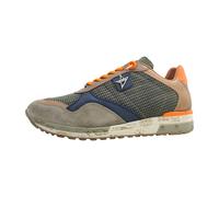 Cetti Navy Schnürhalbschuhe - Sportboden GS Gr.43, Grün