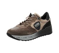 Cetti Damen Plateau Sneaker für Damen, beige, Größe 40 EU