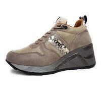 Cetti Damenschuhe Schnürschuhe Sportive sportlicher Schnürer Grau Freizeit, Schuhgröße:38 EU