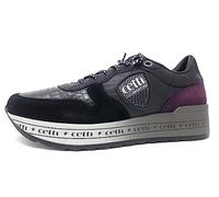 Cetti Damenschuhe Sneaker Low Schwarz Freizeit, Schuhgröße:40 EU