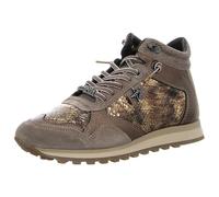 Cetti Sneaker für Damen aus Italien, Spanien und Portugal für Damen, beige, Gr. 38 EU
