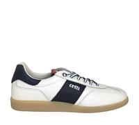 Cetti GEMÜTLICH Y Elegante SPORTLICH Mann 1389 Glattleder Weiss Talla Numeric_43