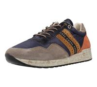 Cetti GEMÜTLICH Y Elegante Zapatilla Mann 1308 NAYLON Navy Y PEIL Taupe Talla Numeric_44