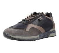 Cetti GEMÜTLICH Y Elegante Zapatillas Mann 848-XL Glattleder BLAU-BRAUN Talla Numeric_44