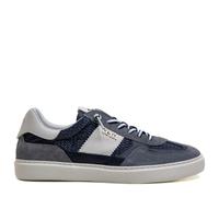 Cetti GEMÜTLICH Y Fresca Zapatilla Mann 1395 REJILLA Y Glattleder BLAU Talla Numeric_42