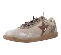Cetti GEMÜTLICH Y MODERNA Hausschuh Casual Damen 1385 Glattleder-NAYLON Old-Rose Talla Numeric_38