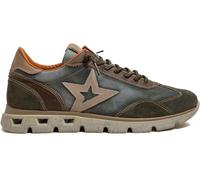 Cetti Herren-Sneaker C1259XL Wildleder, Militärisch, 45 EU