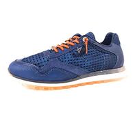 Cetti Herrenschuhe Schnürschuhe Sneaker Blau Freizeit, Schuhgröße:42 EU