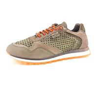 Cetti Herrenschuhe Schnürschuhe Sneaker Grün Freizeit, Schuhgröße:42 EU