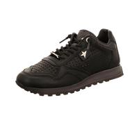 Cetti C-848 SRA V26 - Damen Sneaker - Nature-Negro, Größe:38 EU