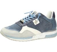 Cetti Navy Schnürhalbschuhe - Sportboden GS Gr.43, Blau